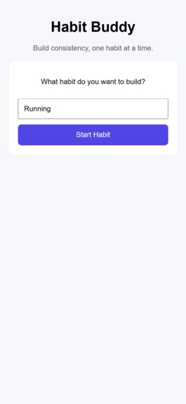Habbit-Buddy – screenshot 3