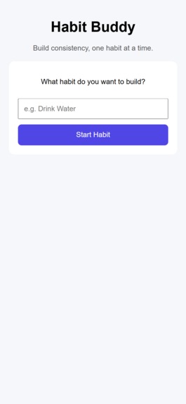 Habbit-Buddy – screenshot 4