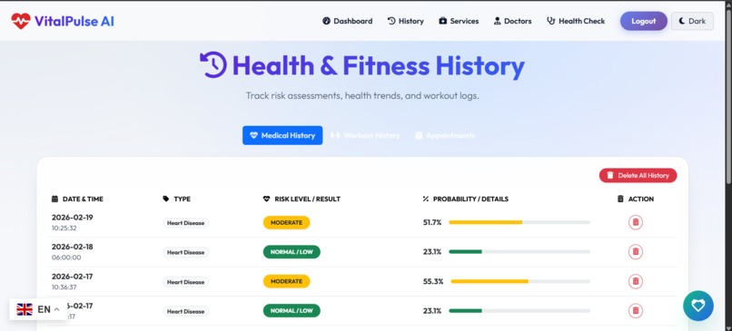 VitalPulse AI — Cardiovascular Intellige – screenshot 11