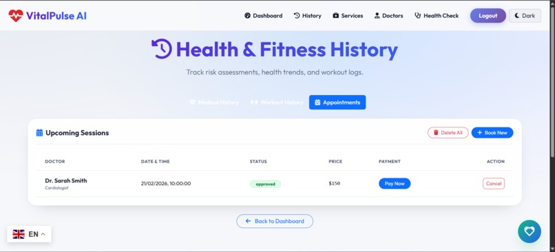 VitalPulse AI — Cardiovascular Intellige – screenshot 13