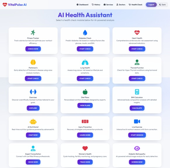 VitalPulse AI — Cardiovascular Intellige – screenshot 8