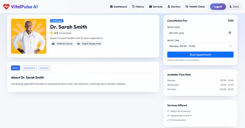 VitalPulse AI — Cardiovascular Intellige – screenshot 10