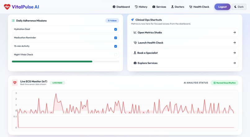 VitalPulse AI — Cardiovascular Intellige – screenshot 3