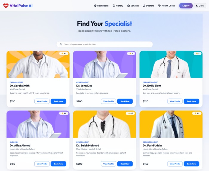 VitalPulse AI — Cardiovascular Intellige – screenshot 9