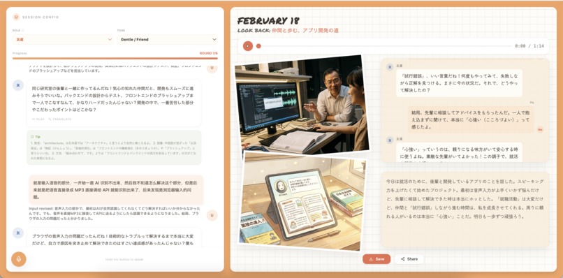 Lifecho – screenshot 5