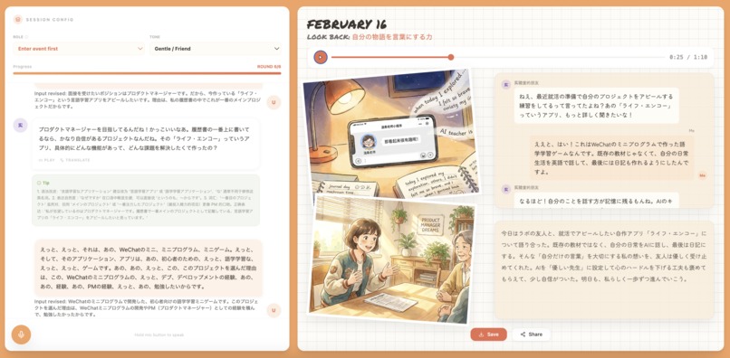 Lifecho – screenshot 7