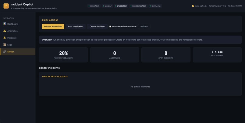 Incident Copilot – screenshot 6
