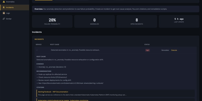 Incident Copilot – screenshot 7