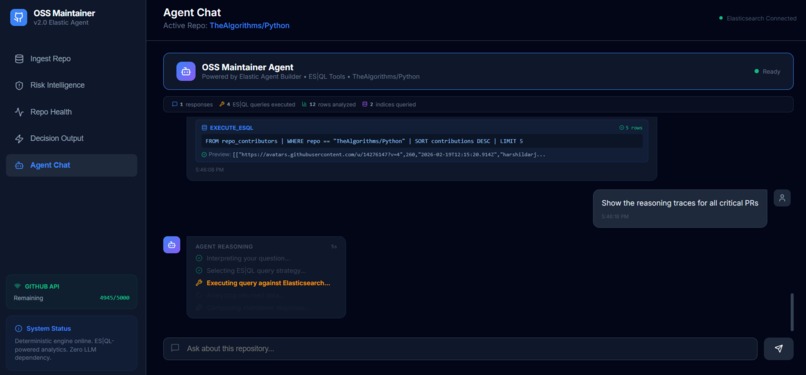 OSS Maintainer Elastic – screenshot 3