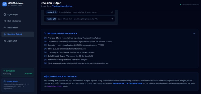 OSS Maintainer Elastic – screenshot 8