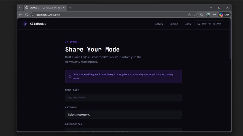 KiloModes – screenshot 5
