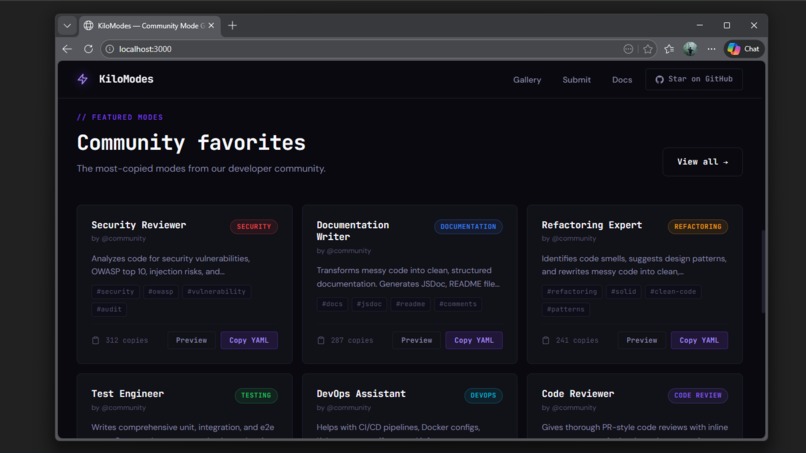 KiloModes – screenshot 2