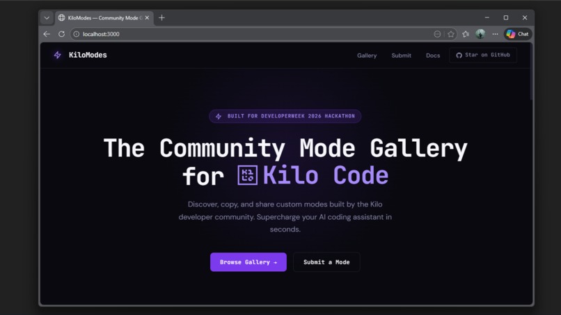 KiloModes – screenshot 1