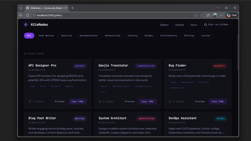 KiloModes – screenshot 3