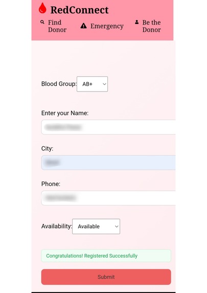 RedConnect – screenshot 5