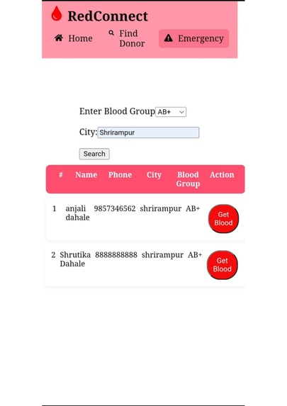 RedConnect – screenshot 3