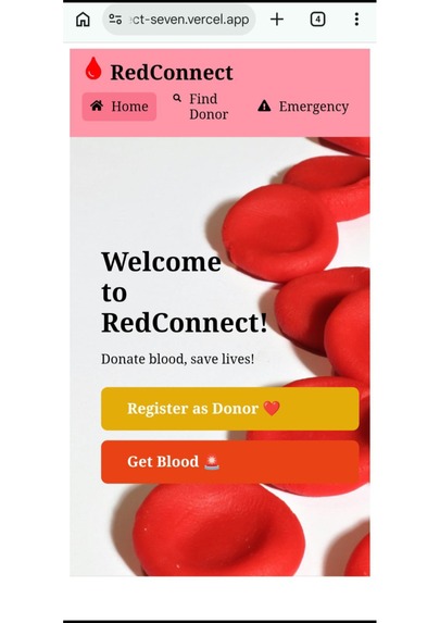 RedConnect – screenshot 1