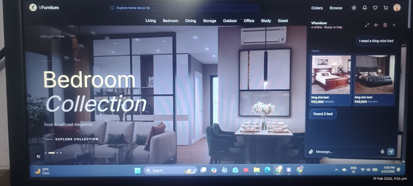 AI-Powered Smart Furniture Marketplace – screenshot 1