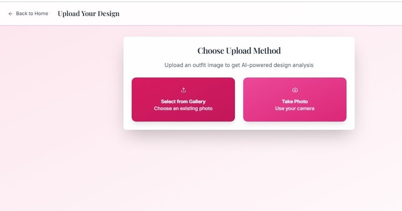 VfashionX  – screenshot 2