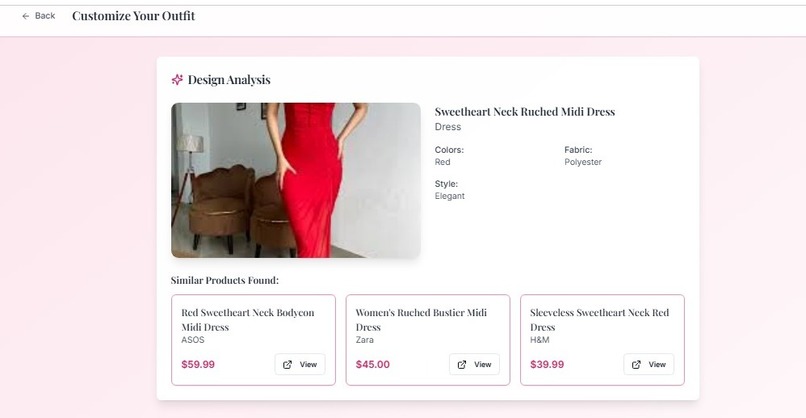 VfashionX  – screenshot 4