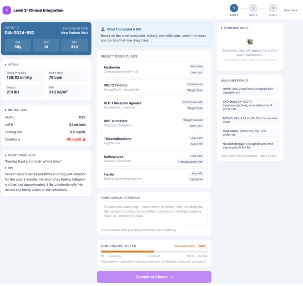 Glucologic – AI-Powered T2DM Learning Simulator – screenshot 6