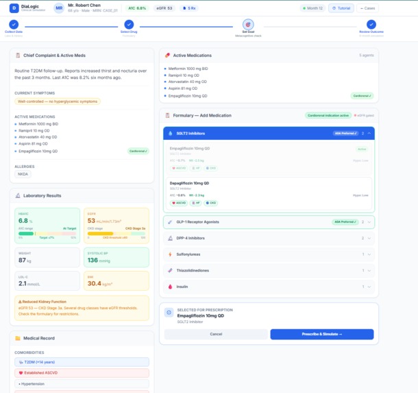 DiaLogic – screenshot 3