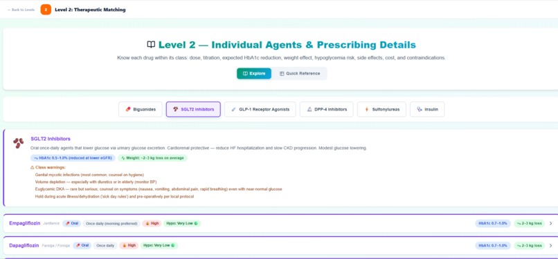 Glucologic – AI-Powered T2DM Learning Simulator – screenshot 4