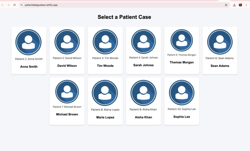 MedDiab Learn: A Patient-Case Simulation – screenshot 6