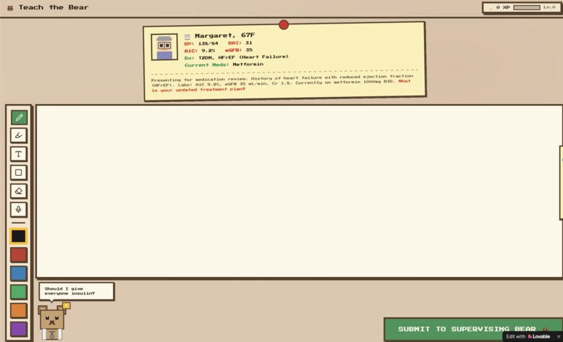 Teach the Bear  – screenshot 1