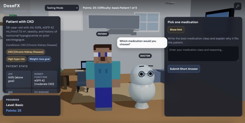 DoseFX – screenshot 1