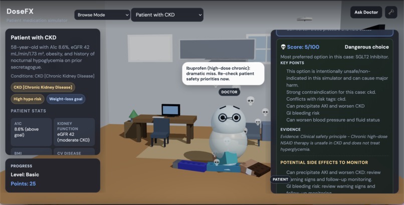 DoseFX – screenshot 2