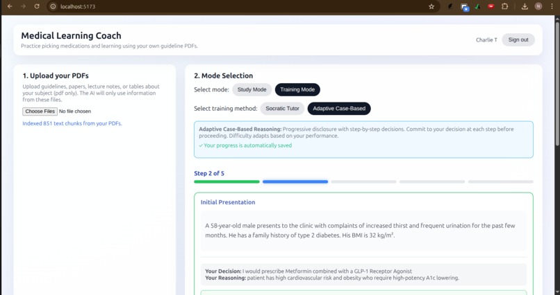 ClinicAI – screenshot 1