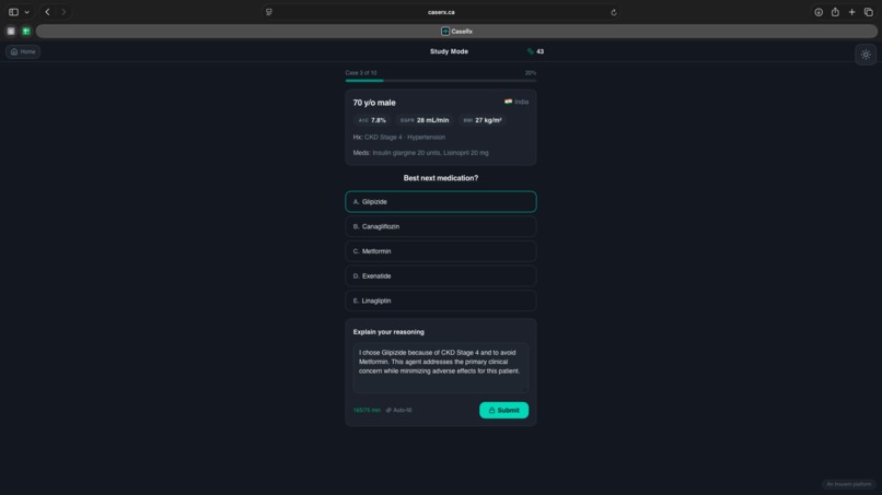 CaseRx - caserx.ca – screenshot 3