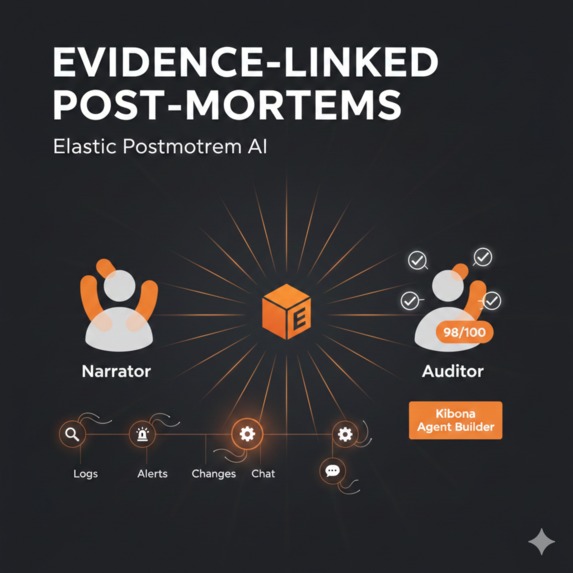Elastic Postmortem AI with Integrity Guard – screenshot 1
