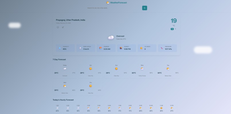 Weather Forecast – screenshot 1