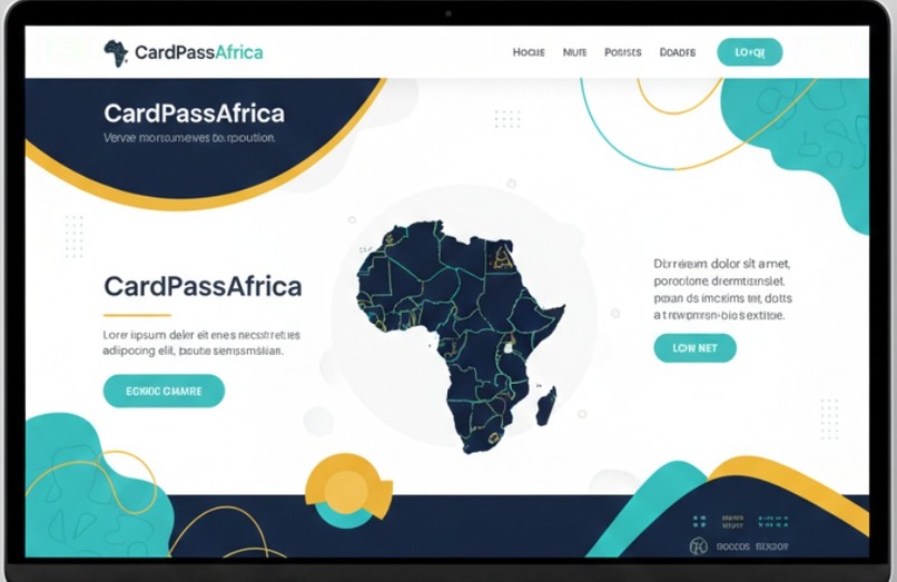 CardPassAfrica – screenshot 1