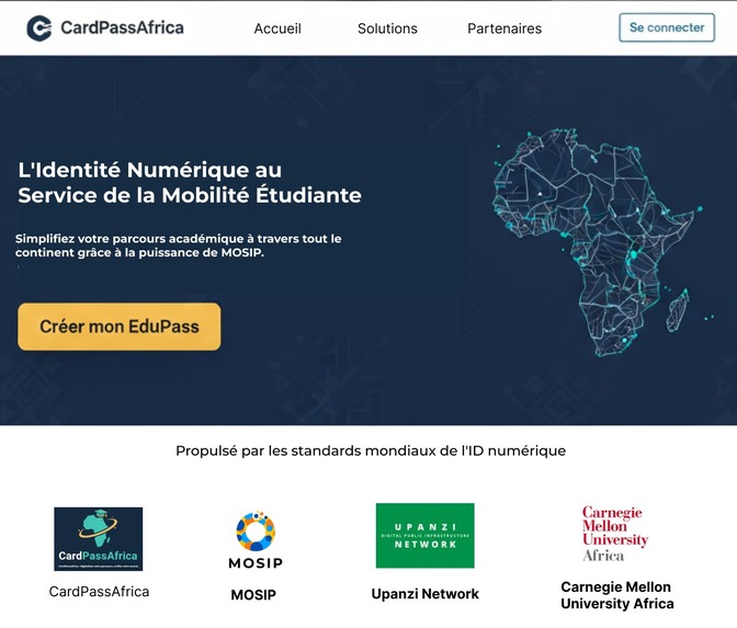 CardPassAfrica – screenshot 2