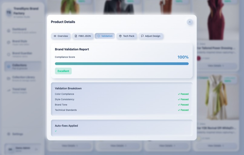 TrendSync Brand Factory – screenshot 17