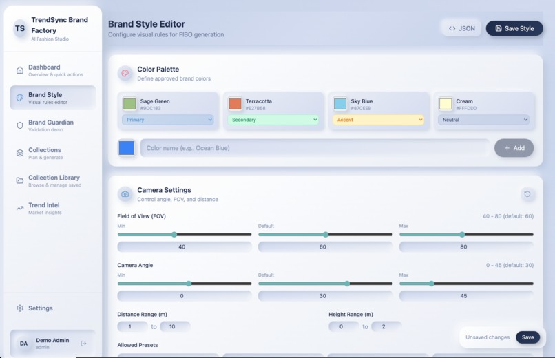 TrendSync Brand Factory – screenshot 4