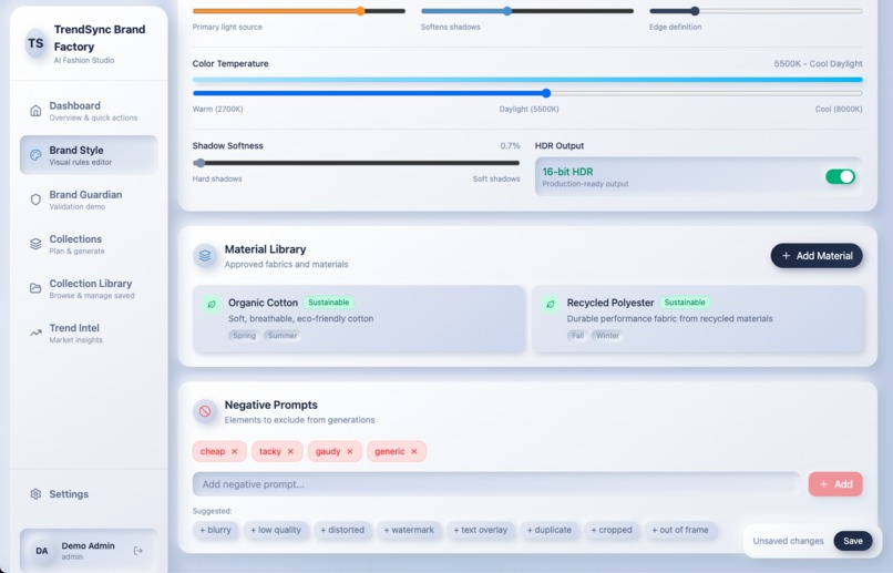 TrendSync Brand Factory – screenshot 6