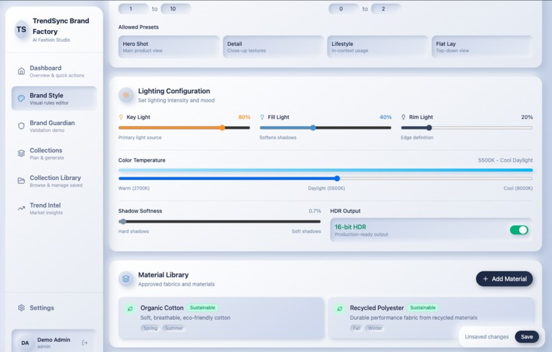 TrendSync Brand Factory – screenshot 5
