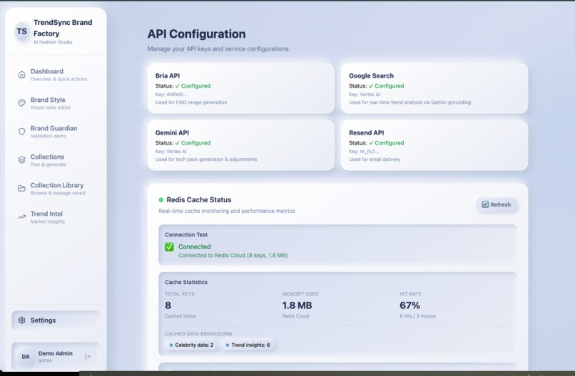 TrendSync Brand Factory – screenshot 9