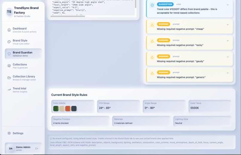TrendSync Brand Factory – screenshot 8