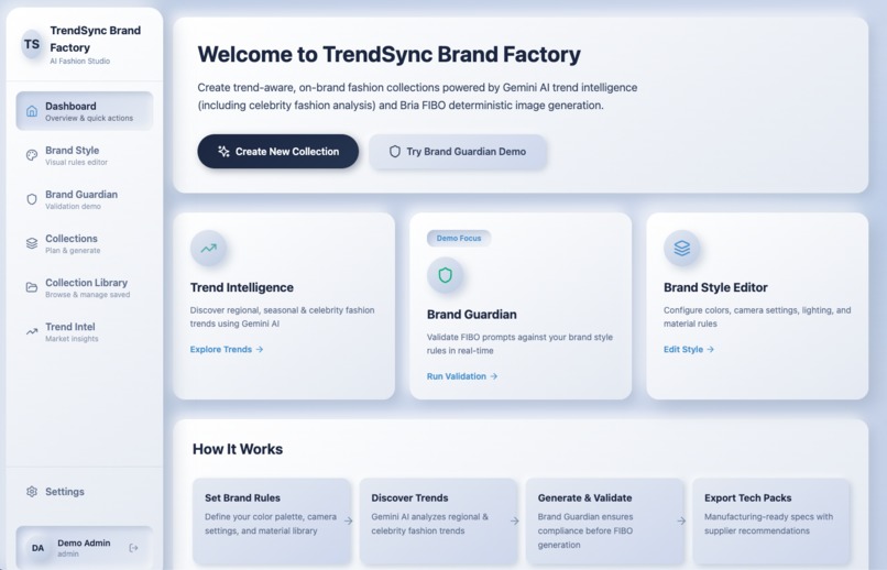TrendSync Brand Factory – screenshot 2