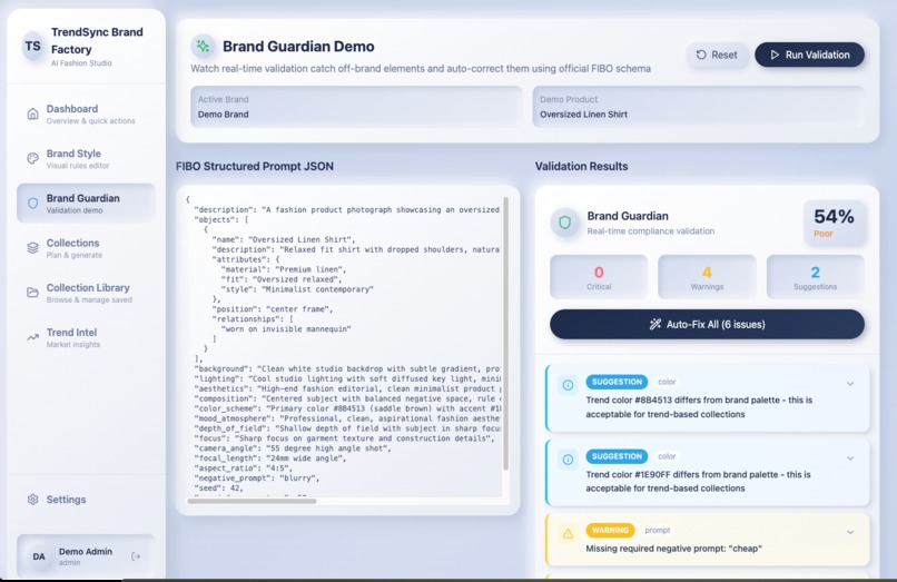 TrendSync Brand Factory – screenshot 7