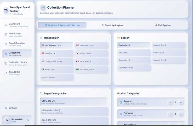 TrendSync Brand Factory – screenshot 10