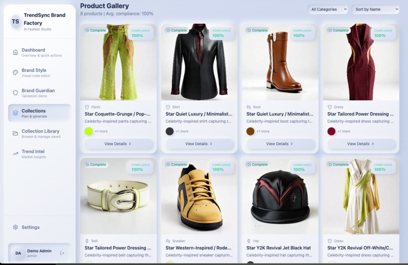 TrendSync Brand Factory – screenshot 14
