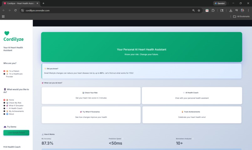 Cordilyze – screenshot 1