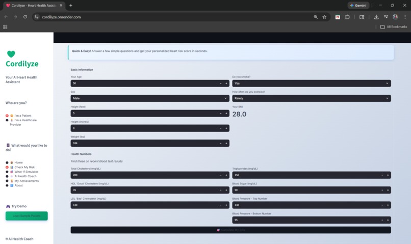 Cordilyze – screenshot 2