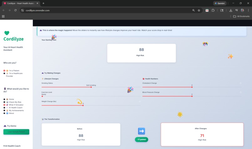 Cordilyze – screenshot 3